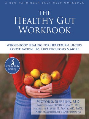 cover image of The Healthy Gut Workbook